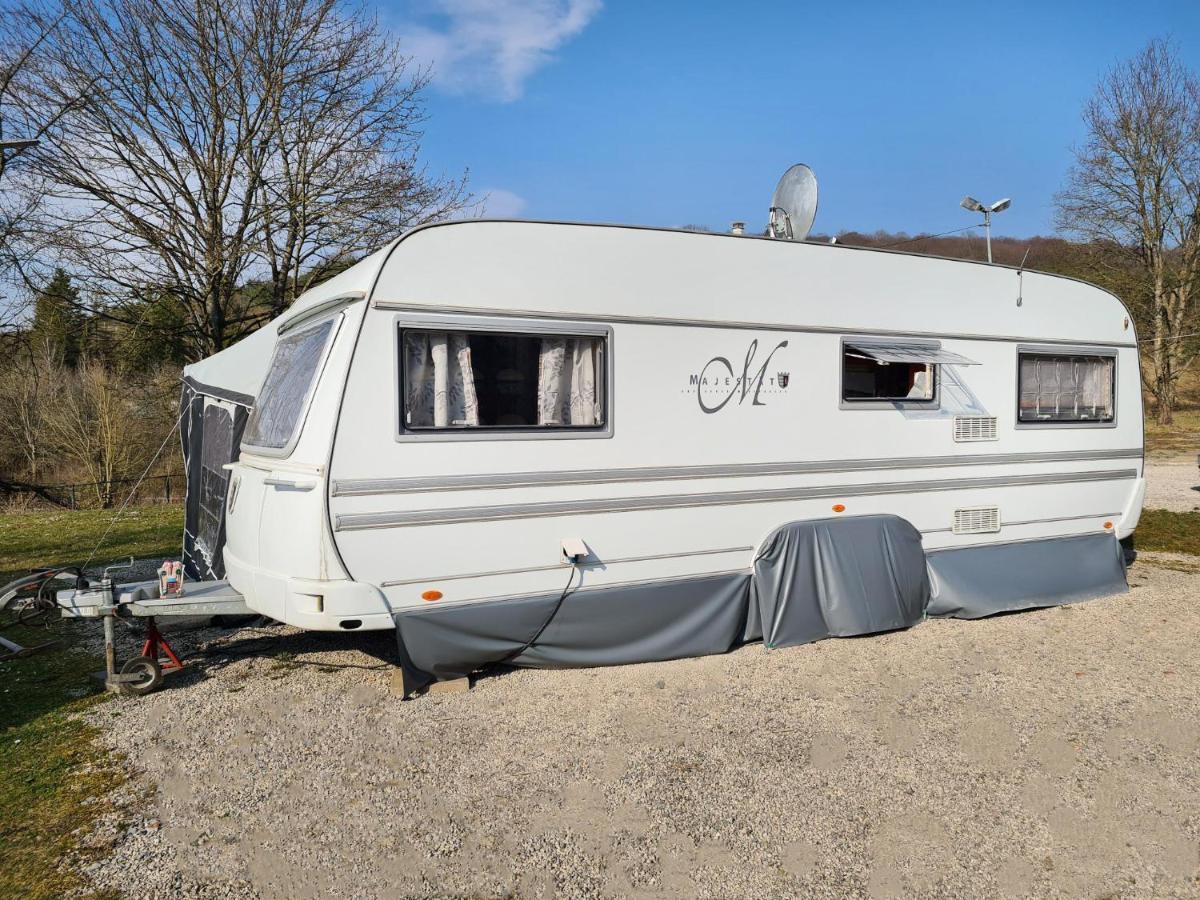 Naturcampingplatz Bad Mergentheim - Ferienwohnungen In Der Natur Extérieur photo