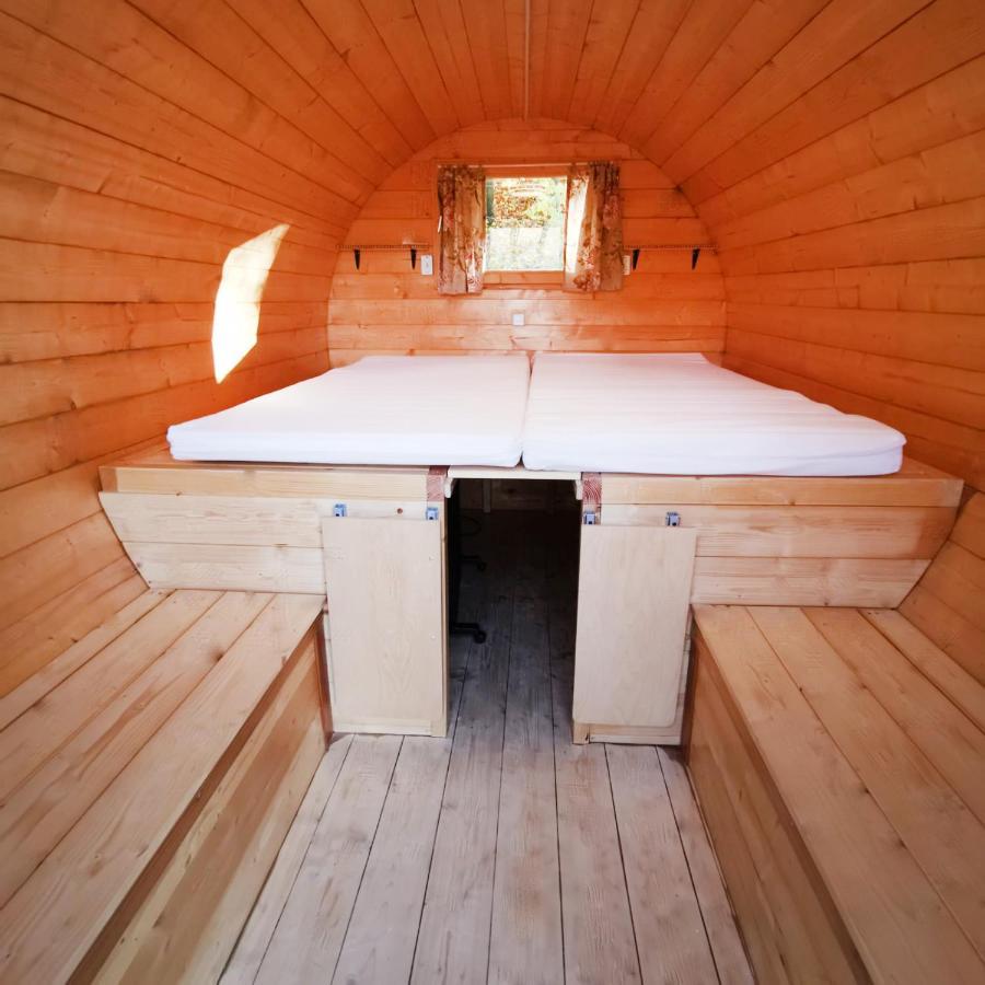 Naturcampingplatz Bad Mergentheim - Ferienwohnungen In Der Natur Extérieur photo