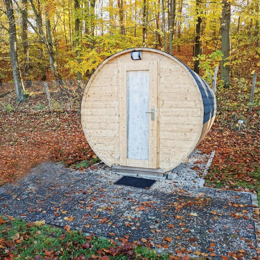 Naturcampingplatz Bad Mergentheim - Ferienwohnungen In Der Natur Extérieur photo
